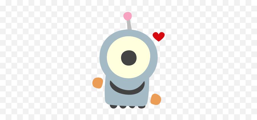 Emoji Bots Animated - Circle,Lifesaver Emoji