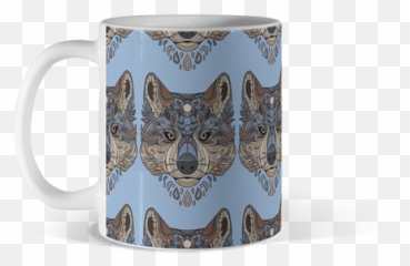 Pink Tattoo Mugs - Coffee Cup Emoji,Slobbering Emoji