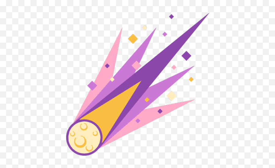 Comet Emoji - Paper,Comet Emoji
