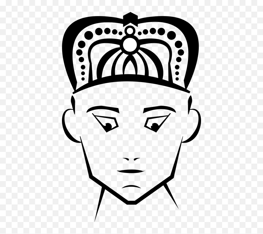 King Man Crown - Clip Art Emoji,Night King Emoji