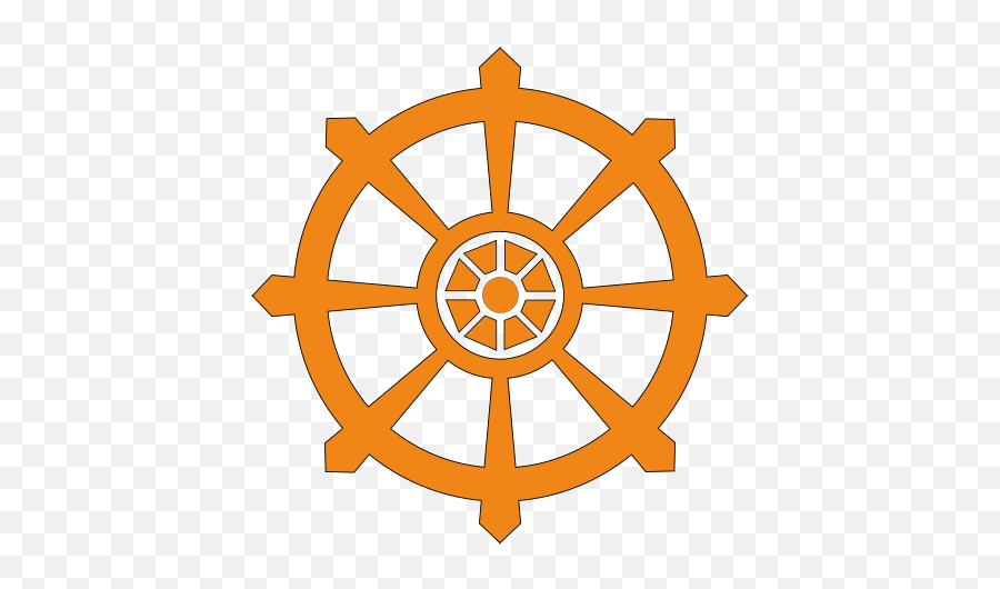 Dharma Wheel - Dharma Wheel Emoji,What Is The Meaning Of Emoji Symbols