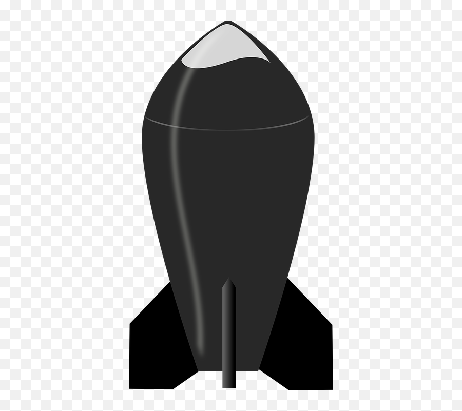 Bomb Nuke Weapon Atomic - Nuclear Bomb Clipart Emoji,Star Gun Bomb Emoji
