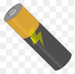 Battery Power Aa Aaa - Pila Png Emoji