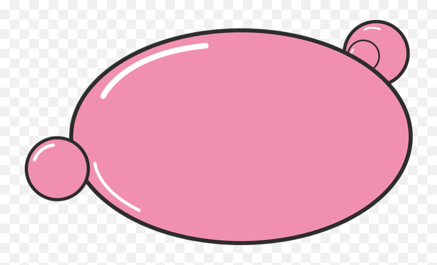 Png Bubblegum Pink Bubble Gum - Candy Bubble Gum Pink Emoji,Bubblegum Emoji