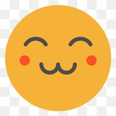 Happy Cute Emoticons Emoji Feelings Smileys Icon -