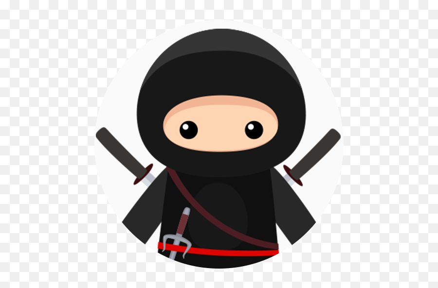 Kungfu Ninja Stickers For Whatsapp - Cartoon Ninja Emoji,Ninja Emoji Android