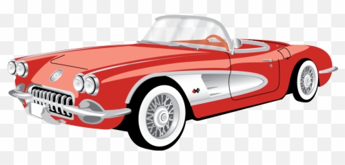 Car Chevrolet Corvette Cabriolet Icon - Png Emoji