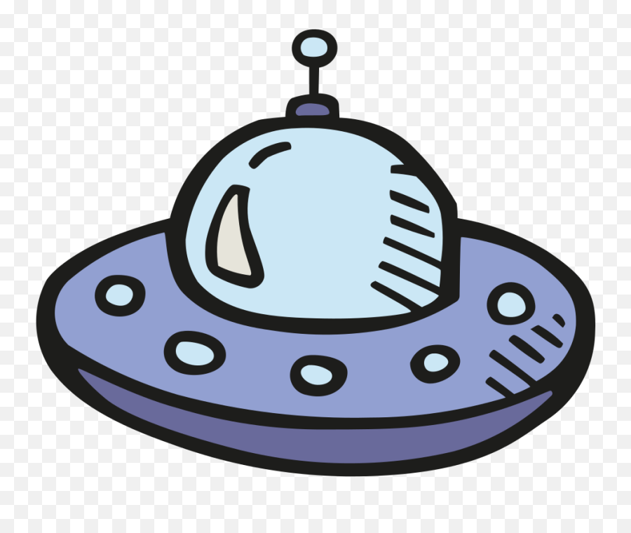 Alien Ship Icon - Clipart Alien Spaceship Png Emoji,Ship Emoji