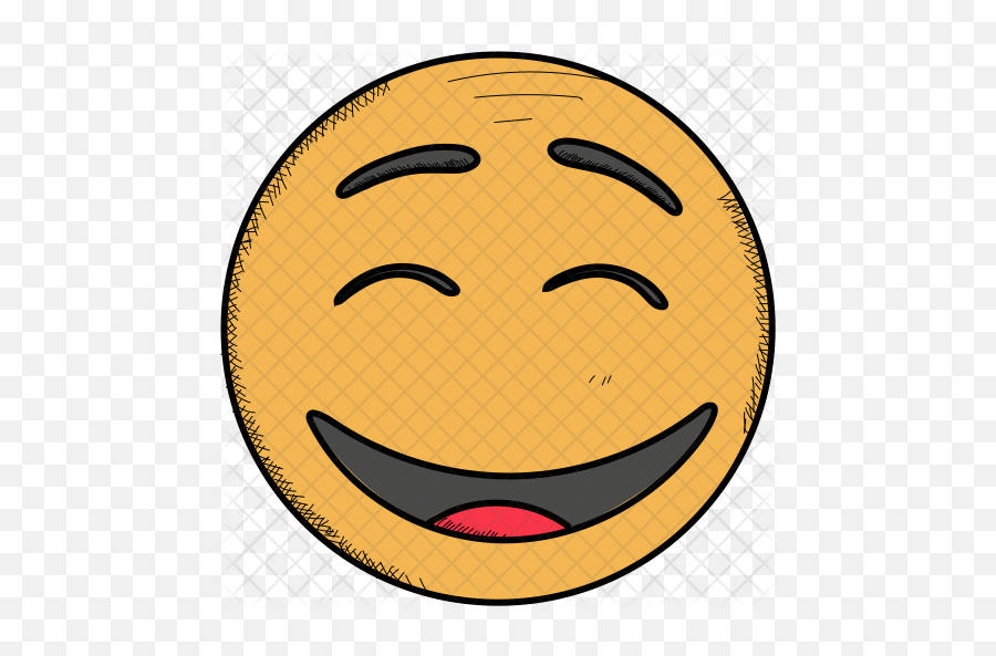 Excited Emoji Icon - Smiley,Excited Emoticon