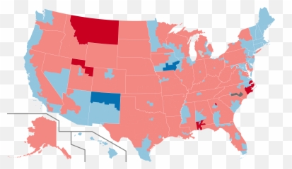 House Map - American Health Care Act Of 2017 Emoji