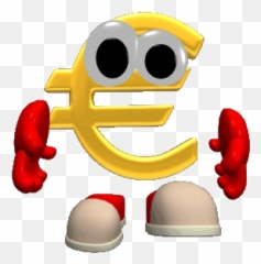 Primary Budget Balances In Emu - Euro Emoticon Gif Emoji