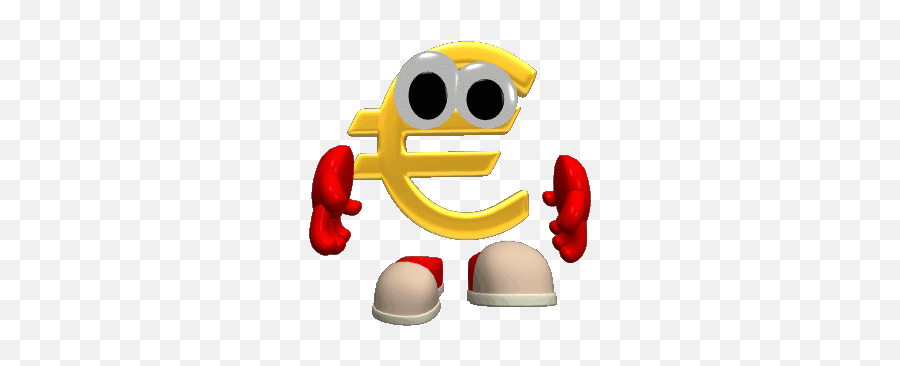 Primary Budget Balances In Emu - Euro Emoticon Gif Emoji,Relief Emoticon