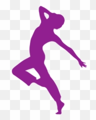 Male Dancer - Purple Dancer Silhouette Emoji,Flip You Off Emoji