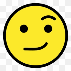 Face With Look Of Triumph - Smiley Emoji