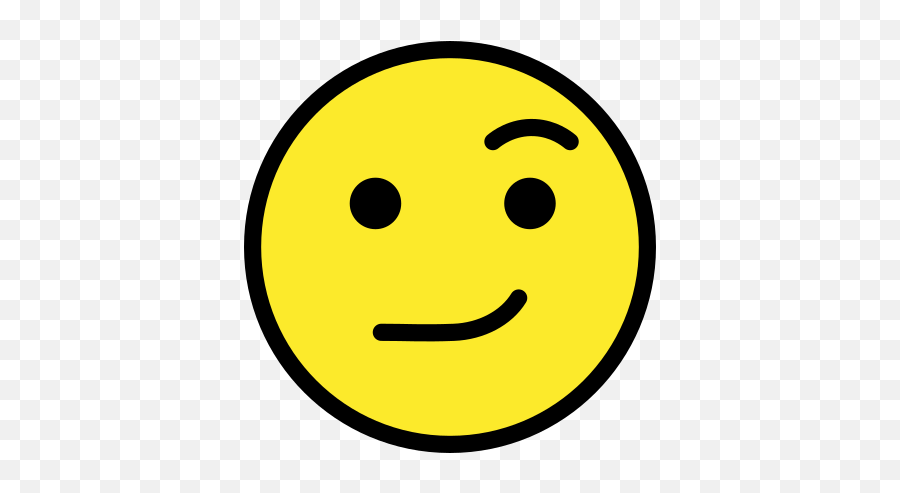 Face With Look Of Triumph - Smiley Emoji,Look Emoji
