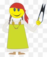 Change Images In Different States - Clip Art Emoji,Viking Emoticon