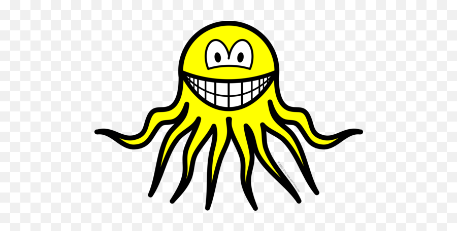 Smilies Emofaces - Lava Lamp Emoji,Octopus Emoticon