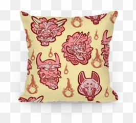 Kawaii Pillows Pillows - Cushion Emoji,Black Santa Emoji Pillow