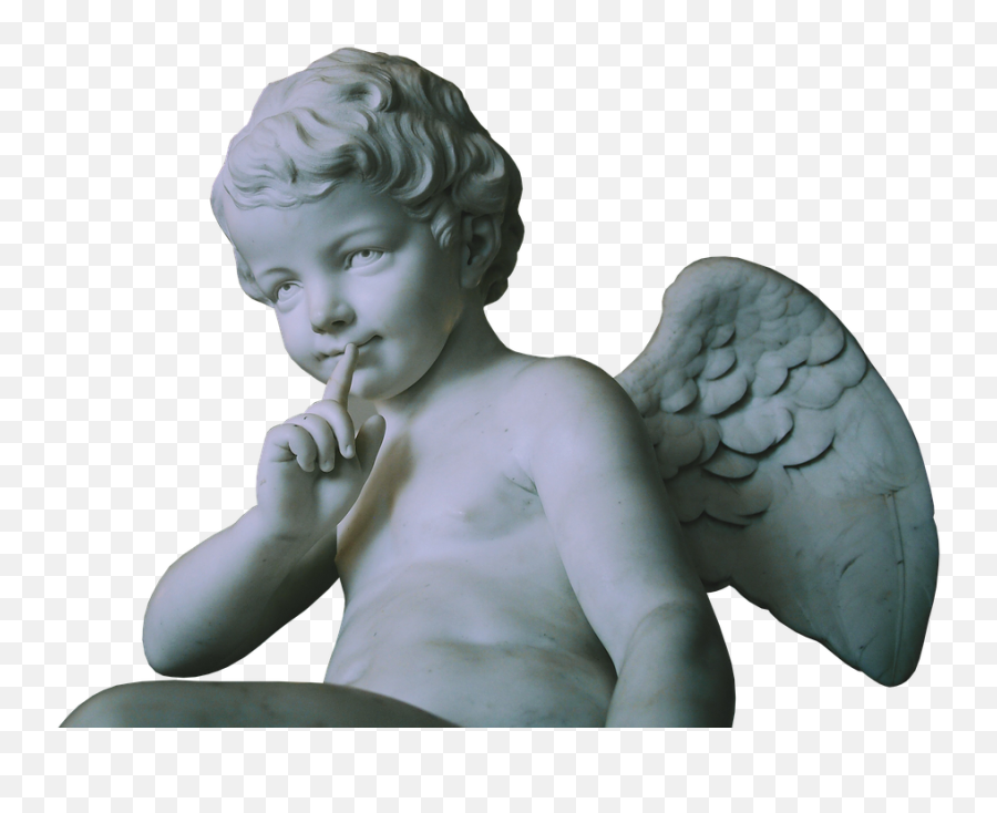 Angel Wing Little - Guardian Angel Statue Png Emoji,Guardian Angel Emoji
