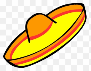 Mexican Sombrero - Clip Art Sombrero Emoji,Sombrero Emoticon