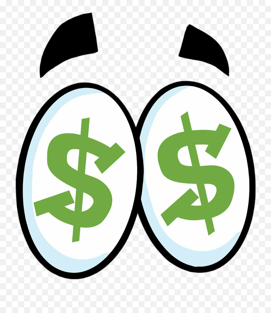 Money Happyface Dollarsigns - Graphics Emoji,Dollar Signs Emoji
