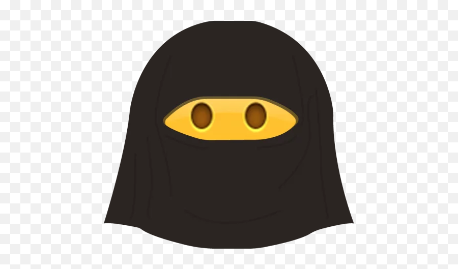 Saudi Emoji Stickers For Telegram - Burka Emoji,Saudi Flag Emoji