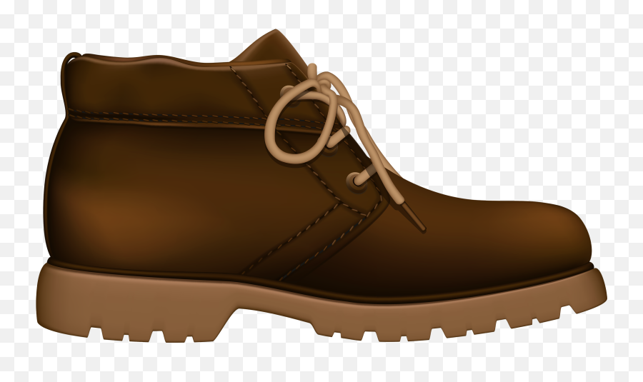 Brown Shoes Clipart - Dibujo De Zapatos Hombre Png Emoji,Shoes Emoji