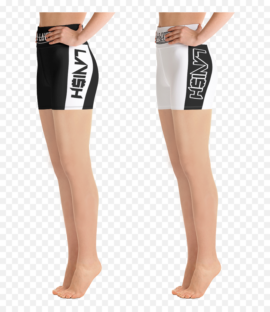 La La High Waisted Moto Shorts - Yoga Pants Emoji,Peach Emoji Shorts