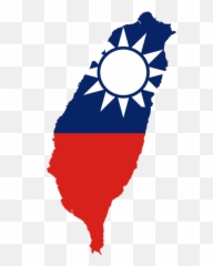 flag PNG and vectors for Free Download - DLPNGcom Taiwan Map With Flag Emoji