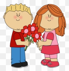 Valentines Day Clipart For Boys - Kids Emoji