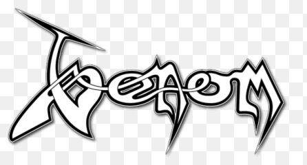 Venom Band Hd Png Free Venom Band Hd - Venom Metal Logo Png Emoji,Venom Emoji