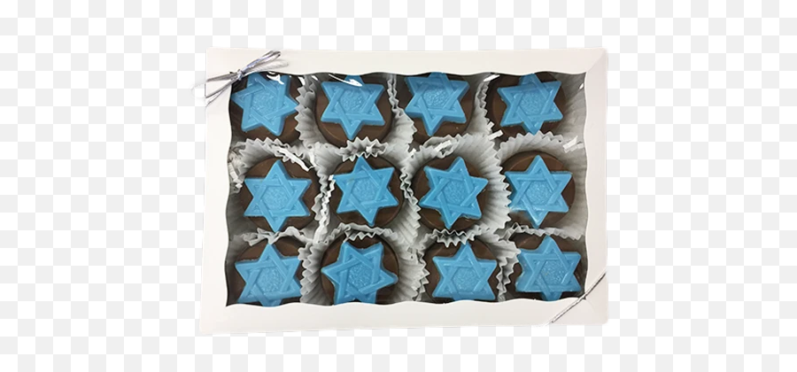 David Chocolate Covered Oreo Gift Box - Patchwork Emoji,Jewish Star Emoji