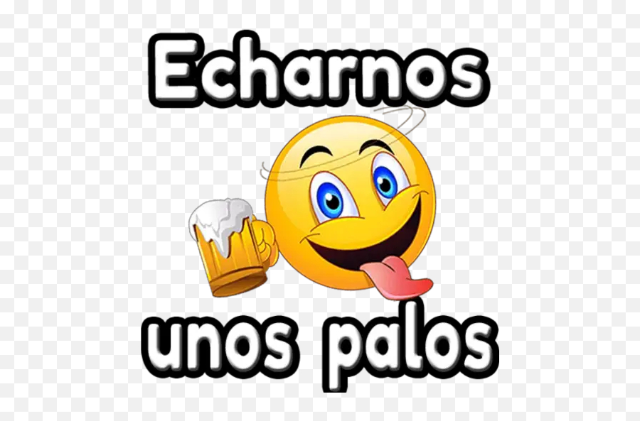 Frases Venezolanas 2 Stickers For Whatsapp - Smiley Emoji,Nacho Emoji