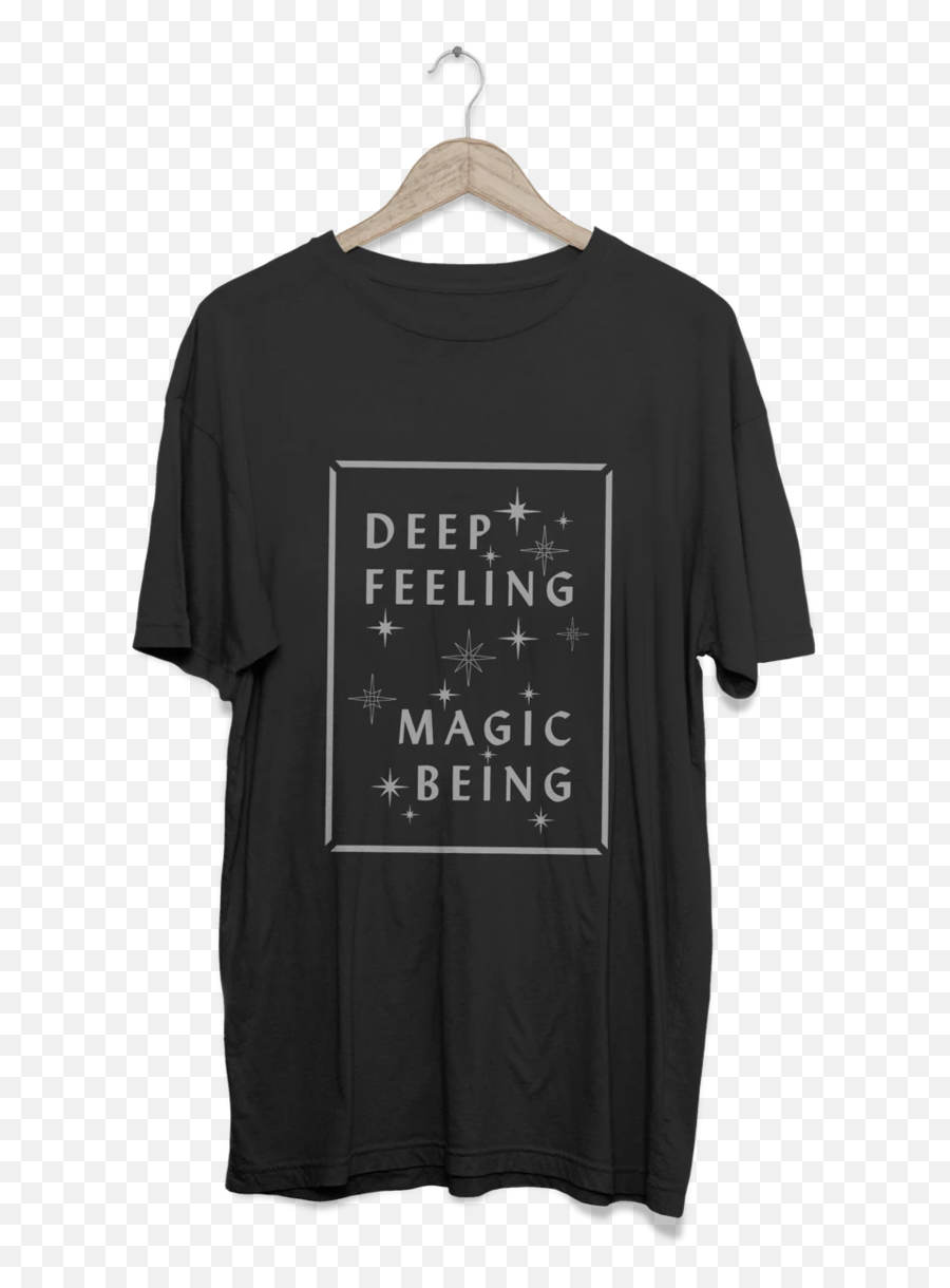 Magic Card - Deep Feeling Magic Being Shirt Clothes Hanger Emoji,Bong Emoji