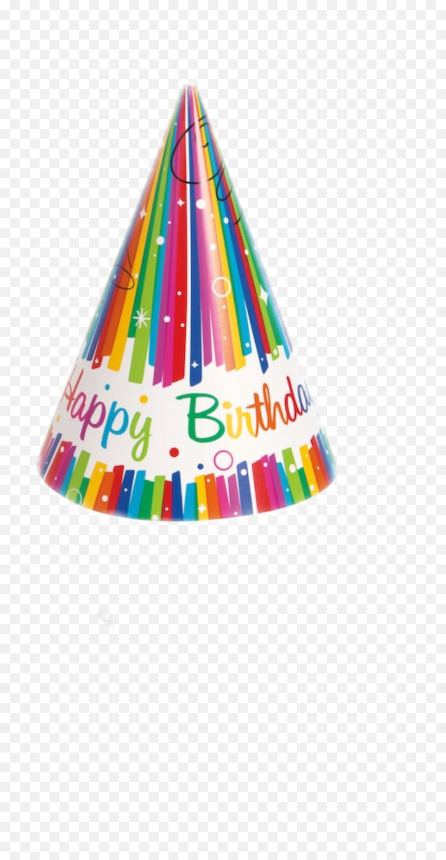 Birthday Hat - Sticker By Maricarmen Birthday Party Hat Emoji,Birthday Hat Emoji