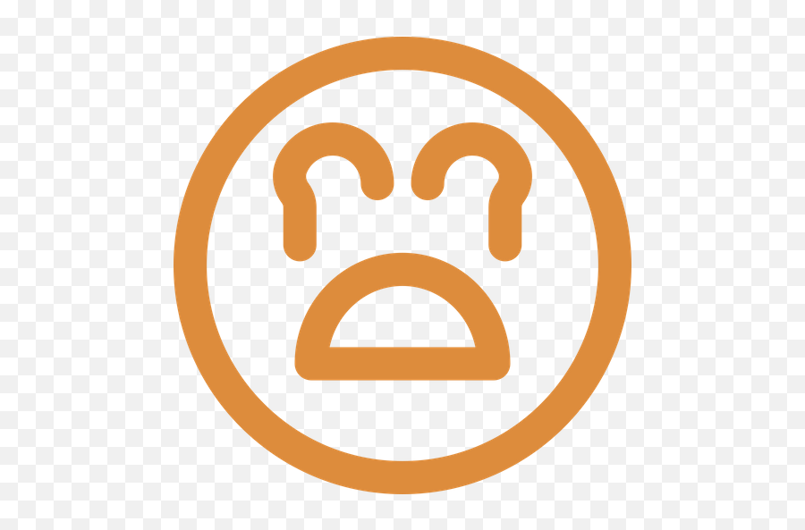 Weeping - Download Free Vector Lineicon Circle Emoji,Weeping Emoji