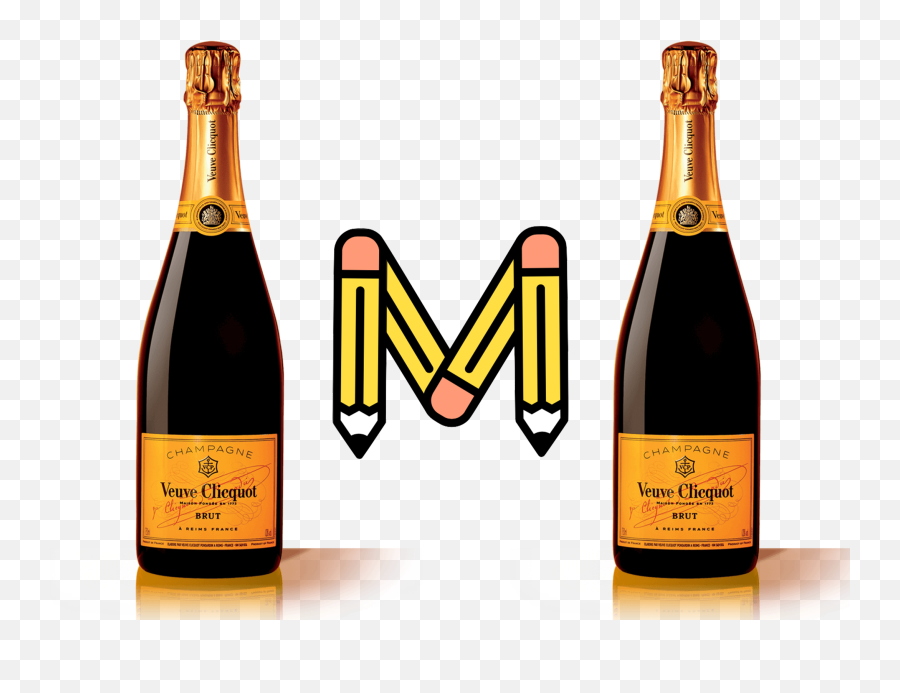 2083 X 1587 4 0 - Champagne Clipart Full Size Clipart Champagne Veuve Clicquot Brut Png Emoji,Champagne Bottle Emoji