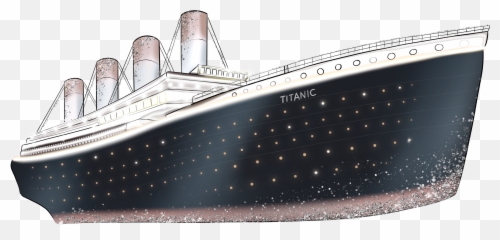 The Newest Titanic - Cruiseferry Emoji,Titanic Emoji