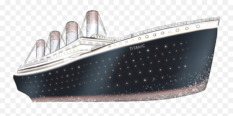 The Newest Titanic - Cruiseferry Emoji,Titanic Emoji