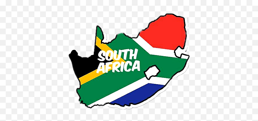 Popular And Trending South - Africa Stickers On Picsart Flag South Africa Continent Emoji,South African Flag Emoji