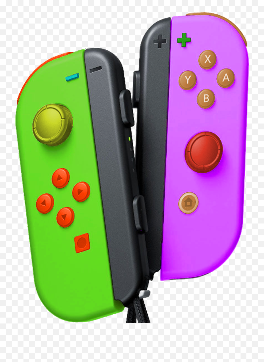 Download Red Switch Joy Cons Png Image With No Background - Nintendo Switch Green Joycons Emoji,Emoji Cons