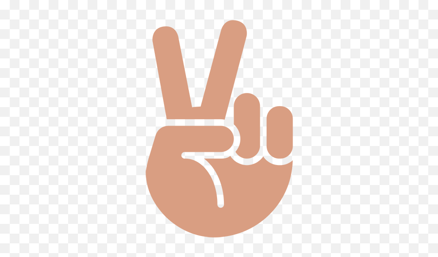 Peace Emoji Png Picture - Peace Sign Emoji Vector,Peace Sign Emoji Black And White