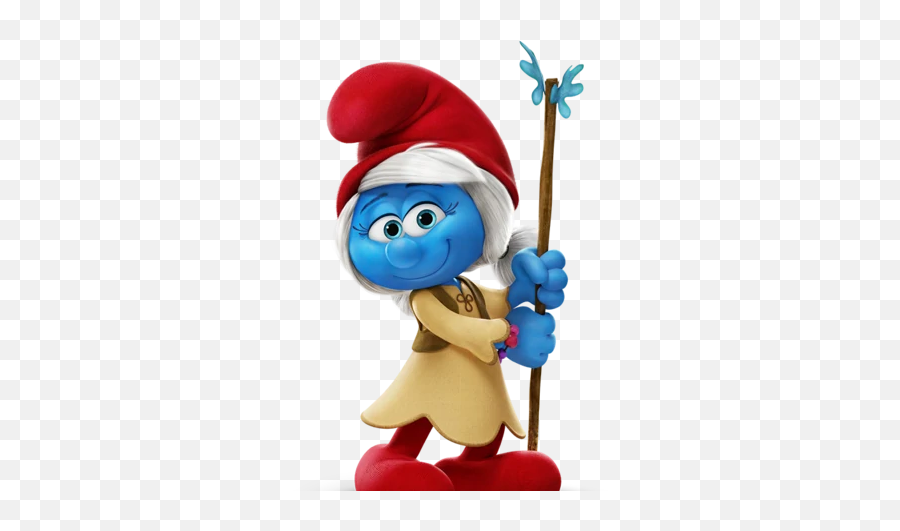 Smurf Willow - Smurfs The Lost Village Smurfwillow Emoji,Smurf Emoji