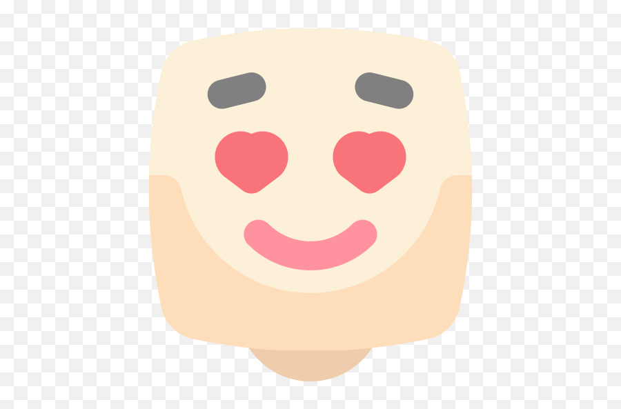 In Love - Free Smileys Icons Clip Art Emoji,Peach Emoji Vector