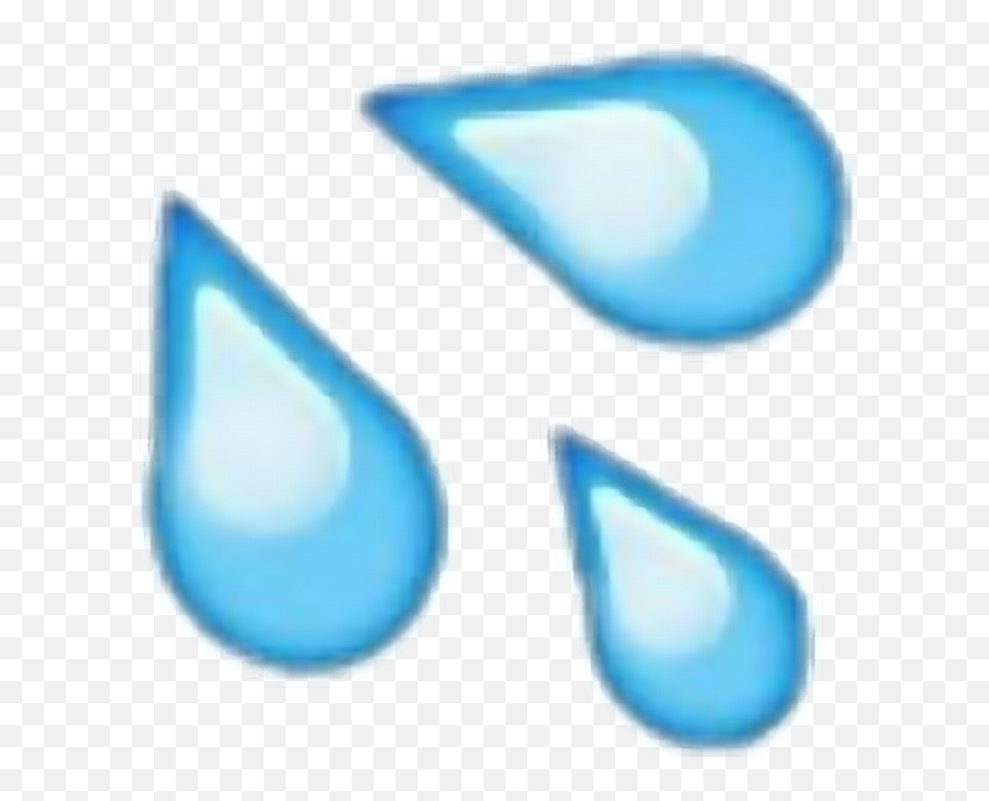Iphoneemoji Emoji Squirt Wet Freaky - Water Emoji,Wet Emoji