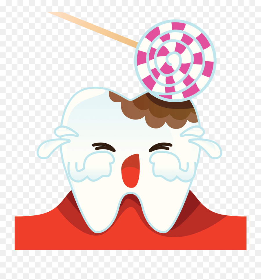 Headache Clipart Dental Pain Headache - Cartoon Tooth Decay Emoji,Toothache Emoji