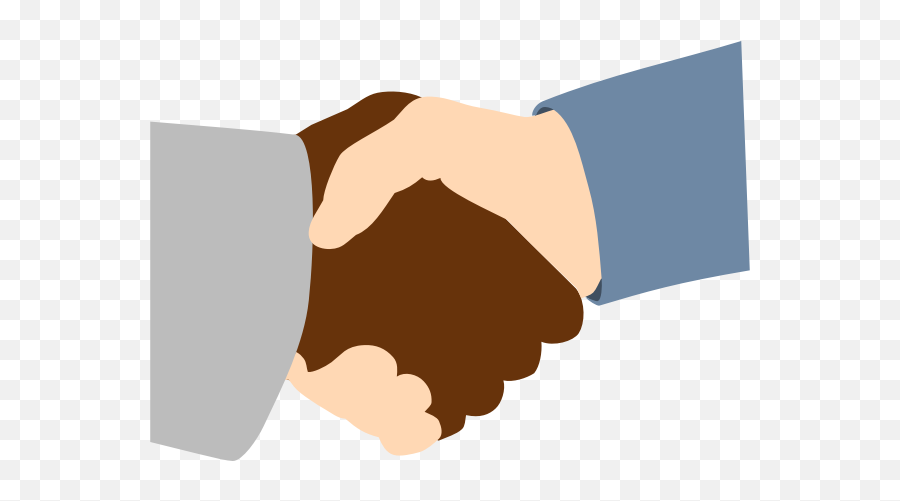 Handshake - Handshake Clip Art Emoji,Brown Fist Emoji