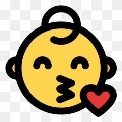 Kiss Icons - Clip Art Emoji