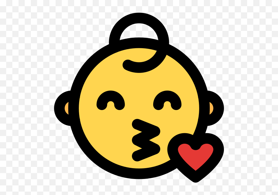 Kiss Icons - Clip Art Emoji,Blowing Kiss Emoji