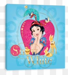 Snow White Fairest Of Them All Felt - Entertainart Illustration Emoji,Snow White Emoji